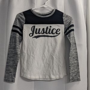 Justice Long Sleeve Tee